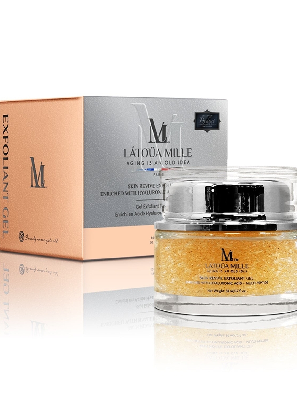 Skin Revive Exfoliant Gel Enriched With Hyaluronic Acid + Multi-Peptide